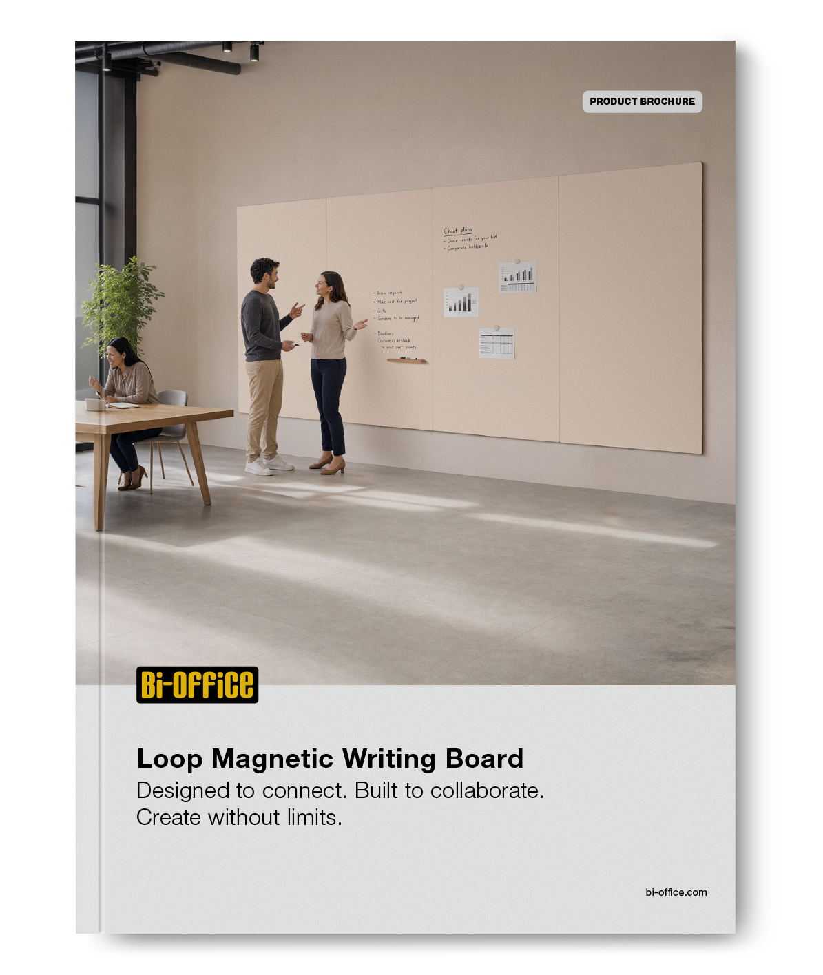 Loop Magnetic Writing Board