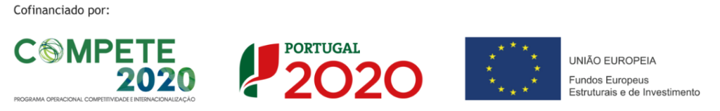 Portugal 2020 co-financing logos